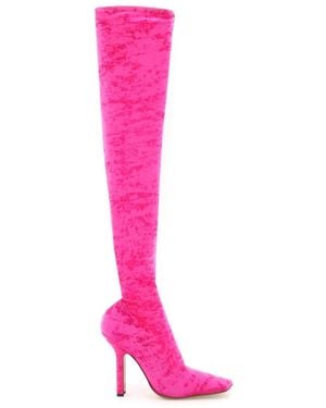 Vetements Over-Knee Boots - Rosa