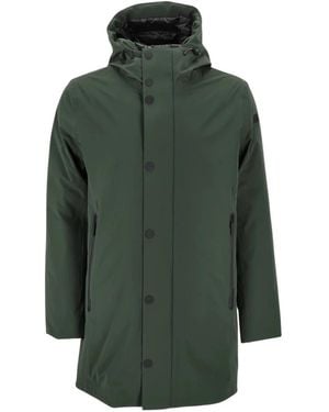 Rrd Montecristo Floating Eskimo Parka - Grün