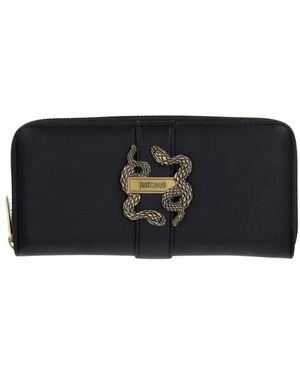 Just Cavalli Klassische Geldbörse - Schwarz
