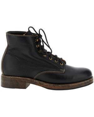 Visvim Schoenen ,Zwart ,Boots