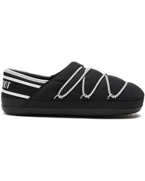 Moon Boot Slippers - Nero