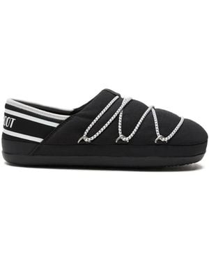 Moon Boot Slippers - Nero