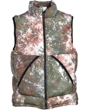 Gramicci Jassen ,Veelkleurig ,Leer Smanicato Vest - Meerkleurig