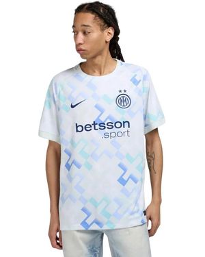 Nike Inter Milan 2025/26 Stadium Uitshirt - Blauw