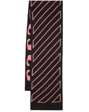 Off-White c/o Virgil Abloh Winter Scarves - Zwart