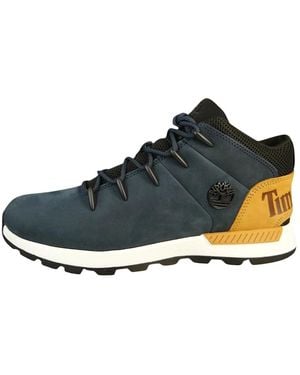 Timberland Sprint Trekker Mid Trainer - Blauw
