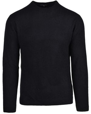 Daniele Fiesoli Round-Neck Knitwear - Blue