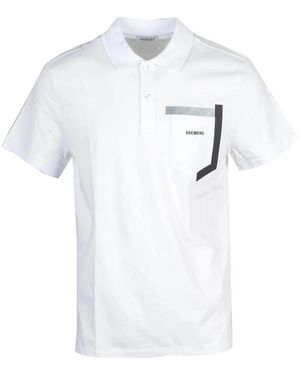 Bikkembergs Polo Shirts - White