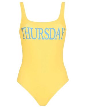 Alberta Ferretti Body - Giallo