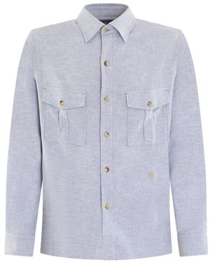 Jacob Cohen Casual Shirts - Blu