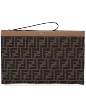 Fendi Clutches - Black