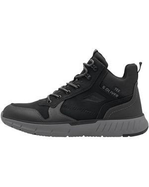 S.oliver Schoenen ,Zwart ,Enkellaarsjes