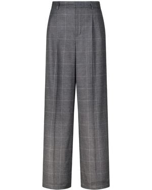 Rossi Wide Trousers - Gris