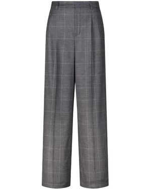 Rossi Wide Trousers - Gris