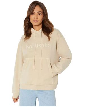Nanushka Hoodies - Neutro
