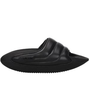 Balmain Sliders - Noir