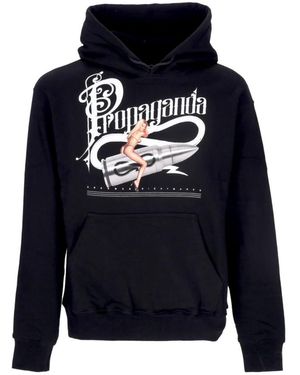 Propaganda Hoodies - Blue