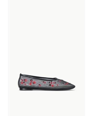 STAUD Ballerina Shoes - Black