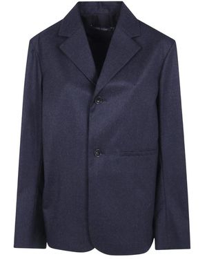 Sofie D'Hoore Jassen ,Blauw ,Wol Cyrano Revere Collar Single Breasted Blazer