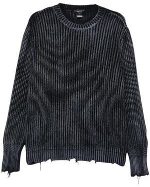 Avant Toi Truien & Vesten ,Blauw Truien - Zwart