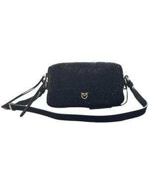 Pinko Cross Body Bags - Blu