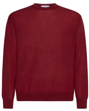 D4.0 Stilvolle pullover auswahl - Rot