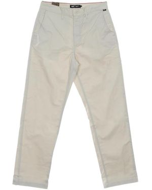 Vans Chino Lockere Hose Oatmeal - Grau