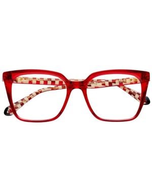 Etnia Barcelona Glasses - Red