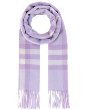 Burberry Winter Scarves - Violet