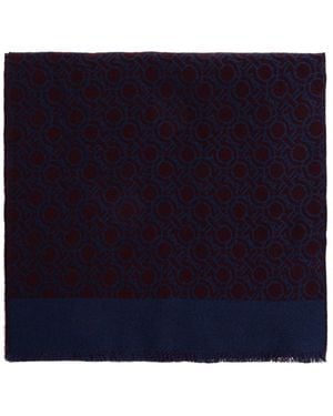 Ferragamo Winter Scarves - Blu
