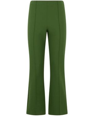Vince Wide Trousers - Green