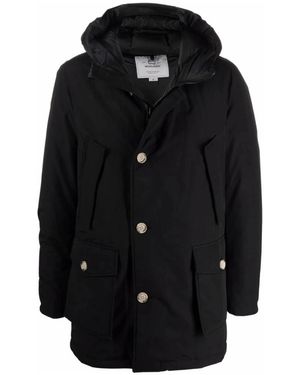 Woolrich Jassen ,Zwart ,Katoen Arctic Parka