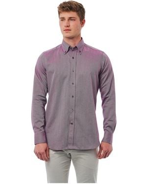 Bagutta Casual Shirts - Purple