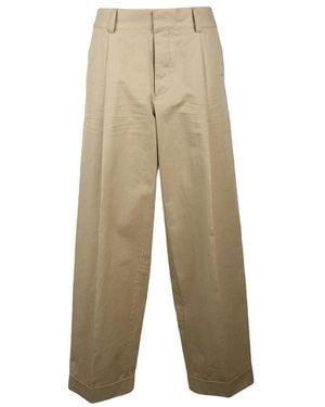 DSquared² Wide Pants - Natural