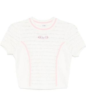 CASABLANCA T-Shirts - Blanco