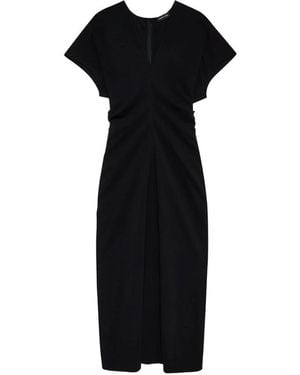 Anine Bing Midi Dresses - Black