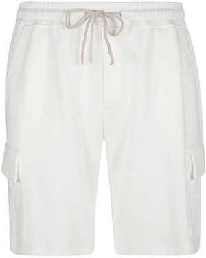 Eleventy Casual Shorts - Blanco