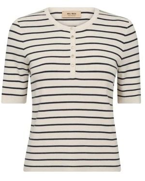 Mos Mosh Round-Neck Knitwear - Multicolor
