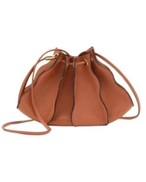 Ulla Johnson Tassen ,Bruin ,Cross Body Bags