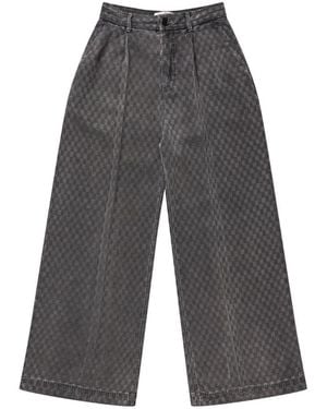 Munthe Wide Jeans - Gris