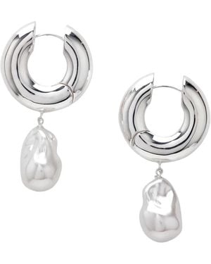 Eliou Earrings - Metálico