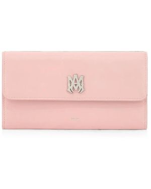 Amiri Accessoires ,Roze ,Wallets & Cardholders