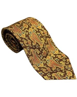 Brioni Ties - Yellow