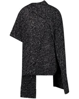 Balmain Blouses - Black