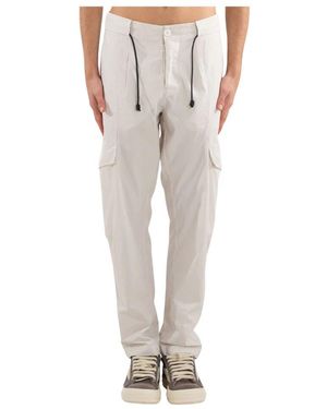 Transit Cargohose Mit Seil Coulisse - Grau