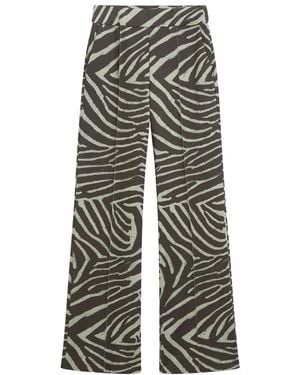 Cinque Wide Pants - Gray