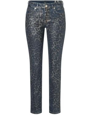 M·a·c Slim-Fit Jeans - Blue