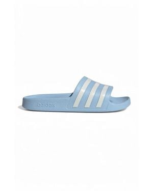 adidas Aqua Badeschlappen - Blau