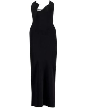 Christopher Esber Knitted Dresses - Black