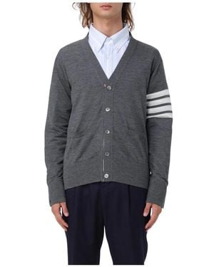Thom Browne Cardigans - Grijs
